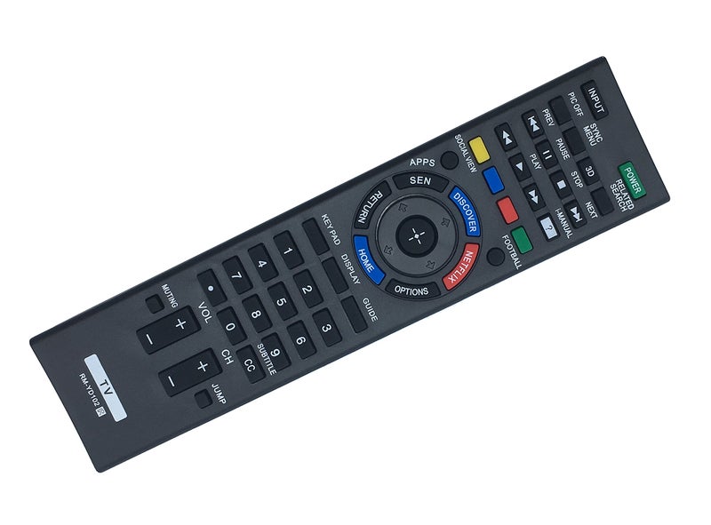 econtrolly Replace RM-YD102 Remote Control for Sony TV KDL-50W790B KDL-60W850B KDL-65W950B KDL-70W830B XBR-65X950B XBR-70X850B XBR-79X900B XBR-85X950B - Image 2